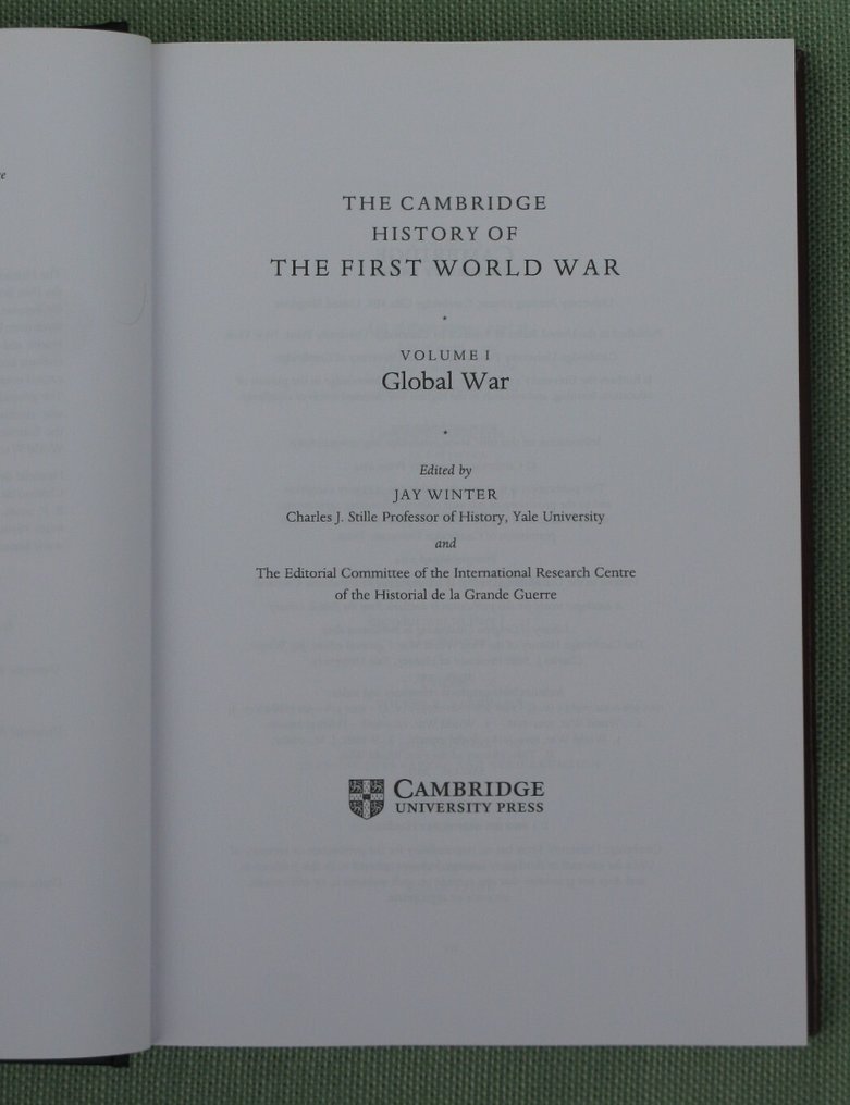 Jay Winter (editor) - The Cambridge History of the First World War - 2014 #4.3