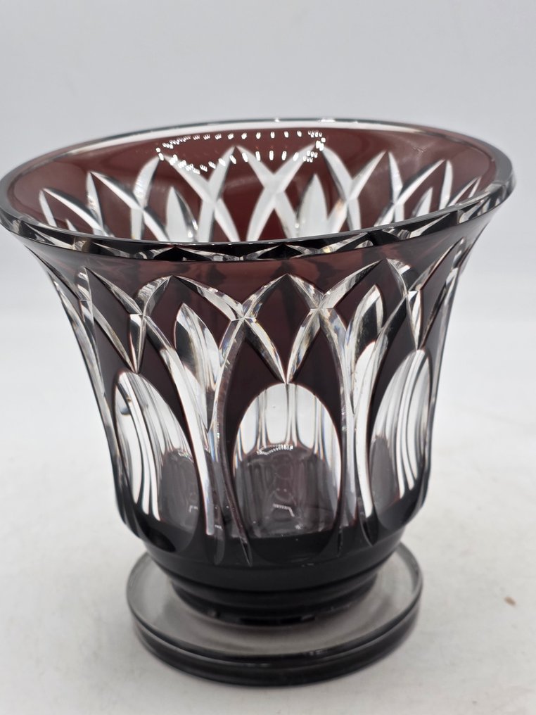 Val Saint Lambert - Váza  - Kristály #3.2