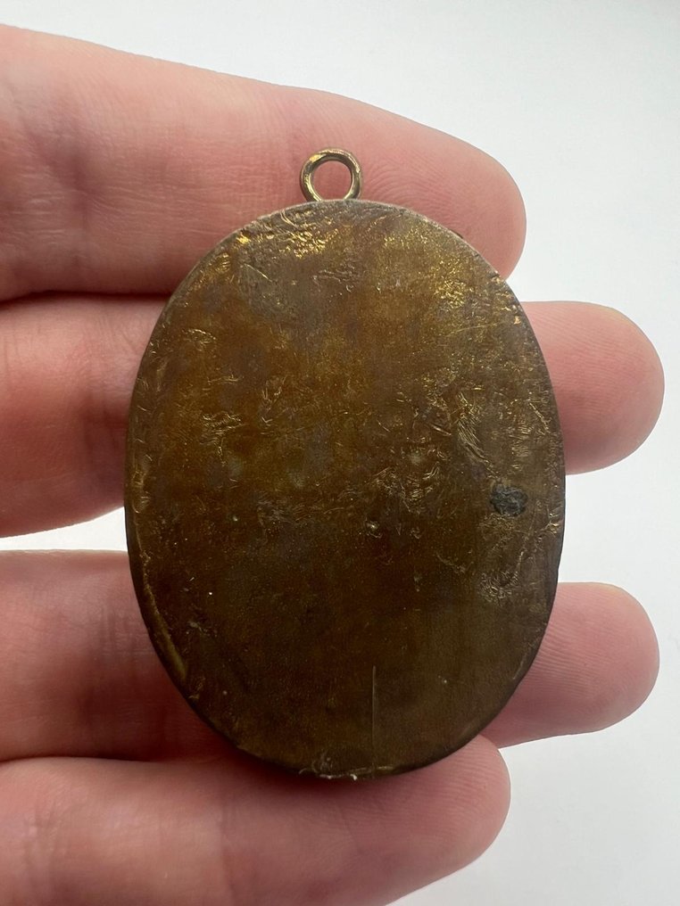  聖物匣 - 金色的卡蒂略, 玻璃 - XX 世纪 - 出生时的 bmv  #3.2