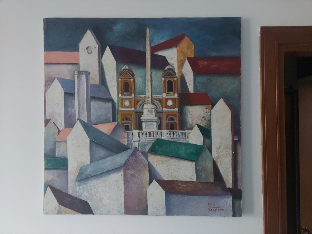 Luigi Garzione (1948) - Senza titolo #3.2