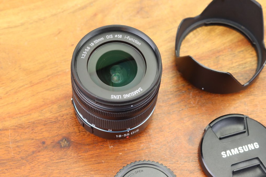 Samsung 18-55mm F3.5-5.6 OIS Zoom Lens Kameraobjektiv #1.0