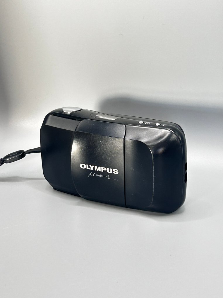Olympus mju-1 avec 3,5/35mm | Analogt kamera #1.0