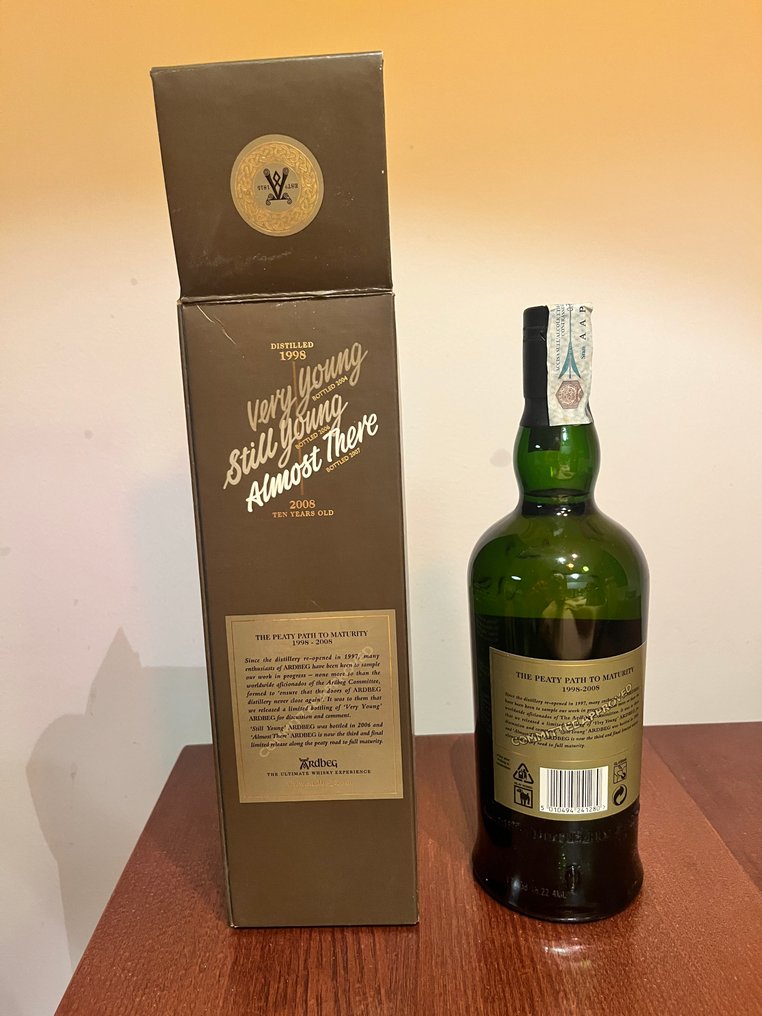 Ardbeg 1998 Almost There  - b. 2007  - 70厘升 #3.2