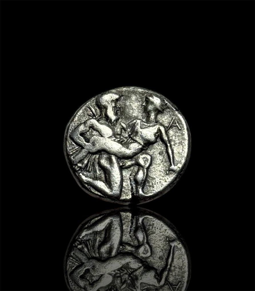 Islands off Thrace, Thasos Stater Circa 480-463 BC #1.0