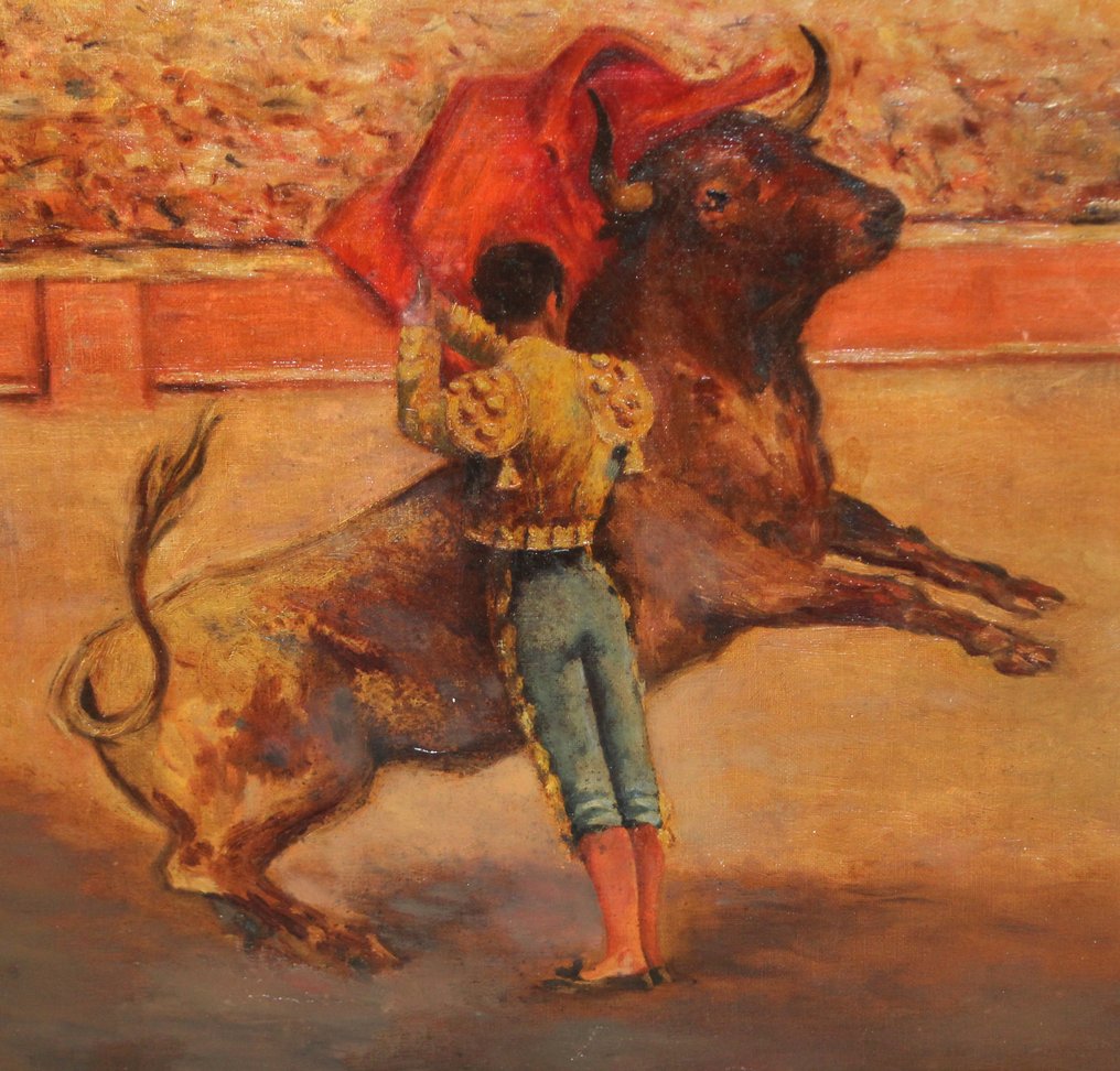 Francisco Merenciano Puchol (1885-??) - El torero Curro Puya -El gitanillo- #4.3
