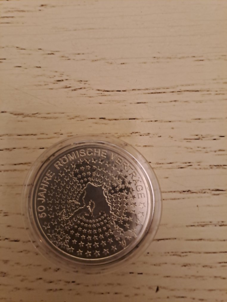 Γερμανία. 10 Euro 2007 (5 monnaies)  (χωρίς τιμή ασφαλείας) #2.1
