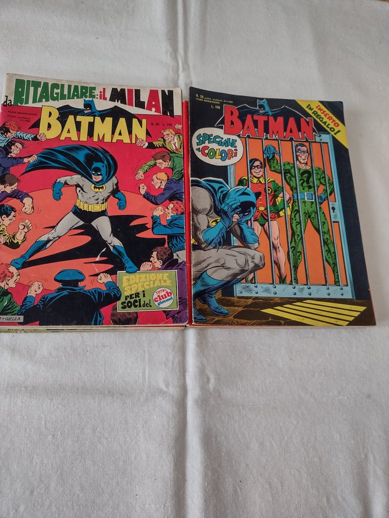 Action Comics - Batman - 11 Comic - Első kiadás/1967 #3.2