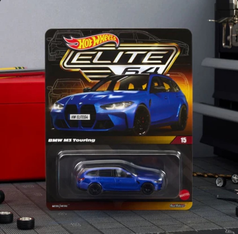 Hot Wheels 1:64 - 模型運動車 (2) - BMW M3 Touring e BMW 318i Touring 1990 #1.0