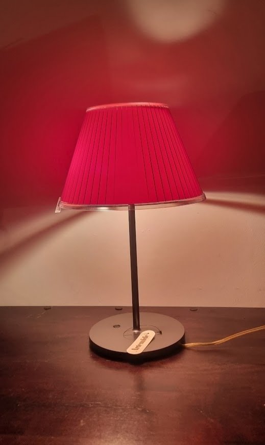 Artemide - Matteo Thun - Candeeiro de mesa - ESCOLHA - Plástico, Metal, Têxtil #3.2