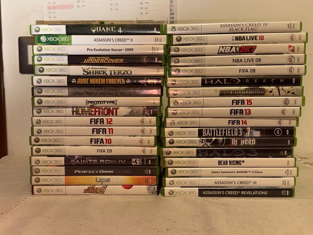 Microsoft - Xbox 360 - lot - Videospil - I original æske #1.0