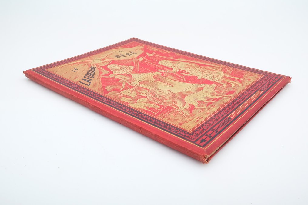 La Fontaine - Les Fables de La Fontaine pour Bébé - 1890 #2.1