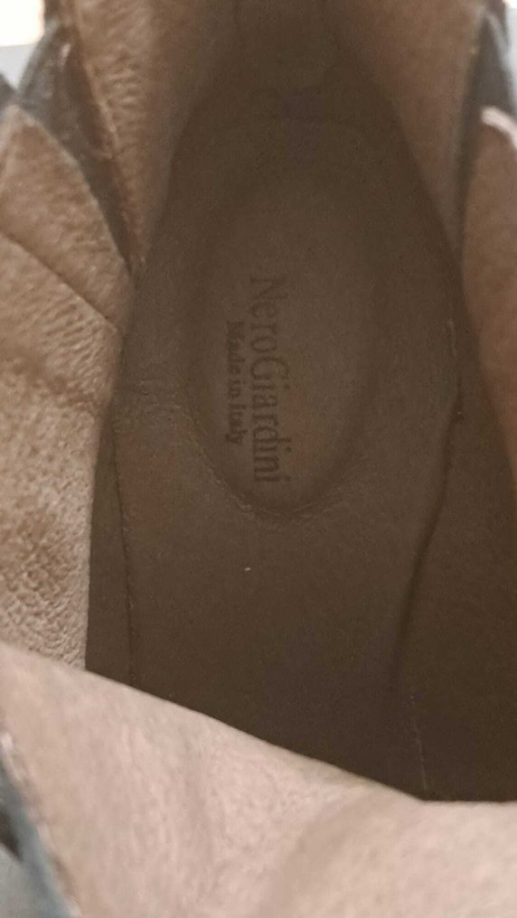 NeroGiardini - Chaussures lacées à talons - Taille : EU 39 - Neuf dans sa boîte #2.1
