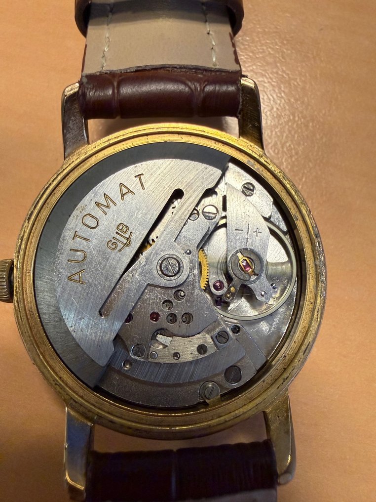 GUB Glashütte - Stossgesichert - 没有保留价 - 男士 - 1960-1969  #4.3