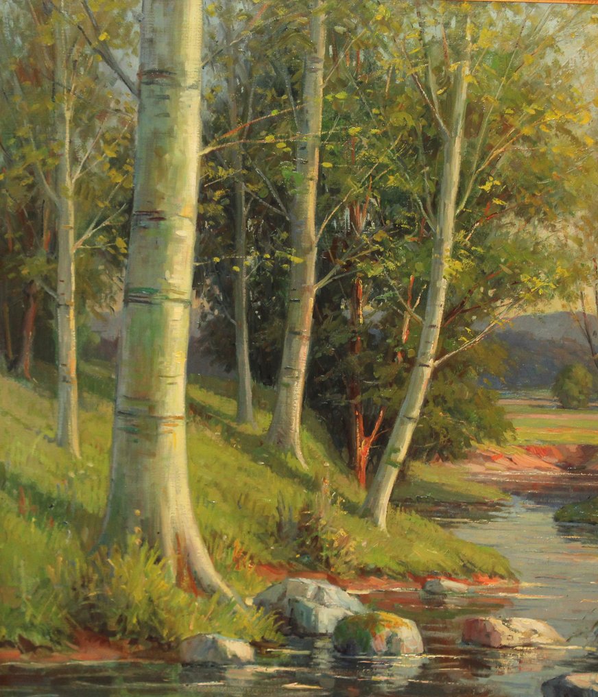 Juli Batallé Murla (1926-2010) - Paisaje olotino #3.2