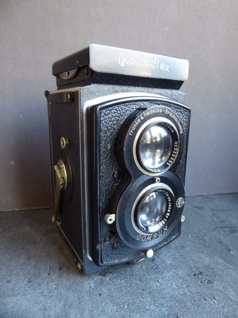 Rollei Rolleiflex Standard Type 3 Cameră Reflexă cu Două Lentile (TLR) #1.0