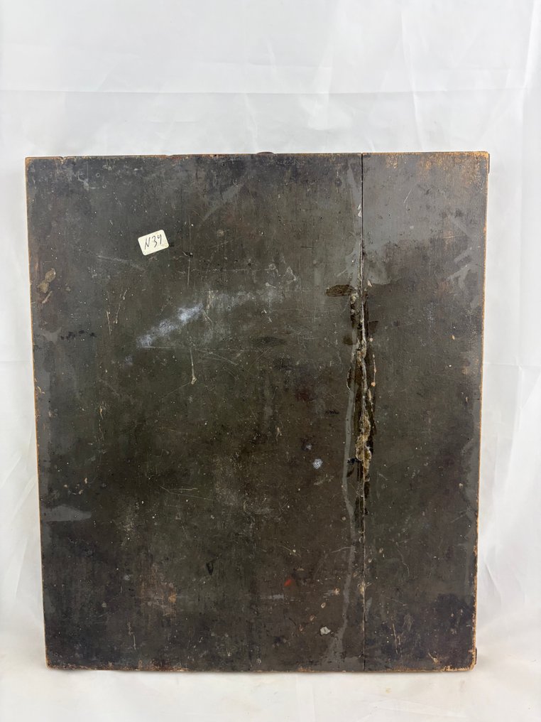 Ikone - Zwei Heilige - Holz #4.3