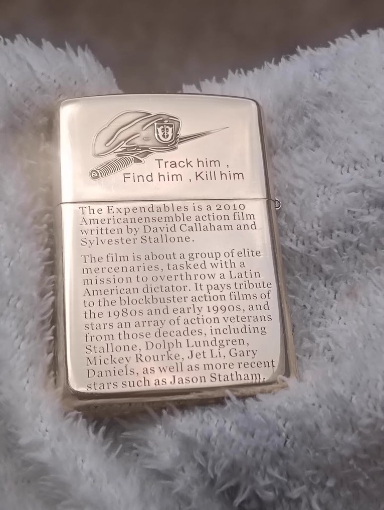 Zippo - Fără preț de rezervă - Brichetă - Alamă #4.3