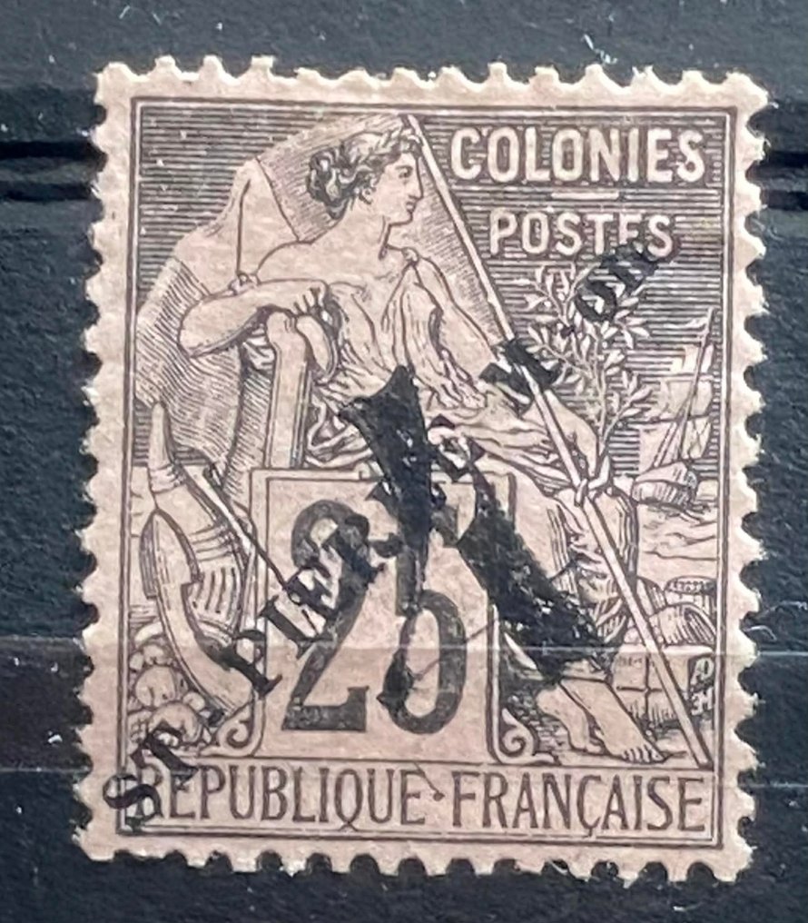 French Colonies 1881/1950 - Διάφορα ενδιαφέροντα ζητήματα επιλογής SG 2022 £500+ #1.0