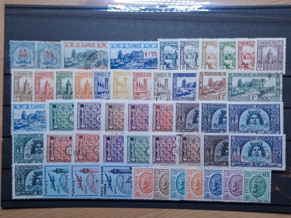 法國殖民地 1900/1950 - 法国殖民地 1900/1950 价值选择 Yvert e Tellier 2008 超过 2700 欧元 - Yvert e Tellier 2008 #2.1