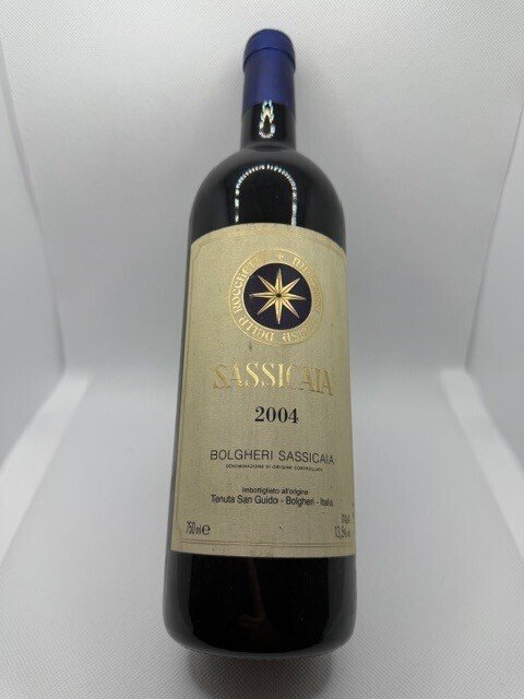 2004 Tenuta San Guido Sassicaia - Bolgheri - 1 Î¦Î¹Î¬Î»Î· (0,75L) #1.0