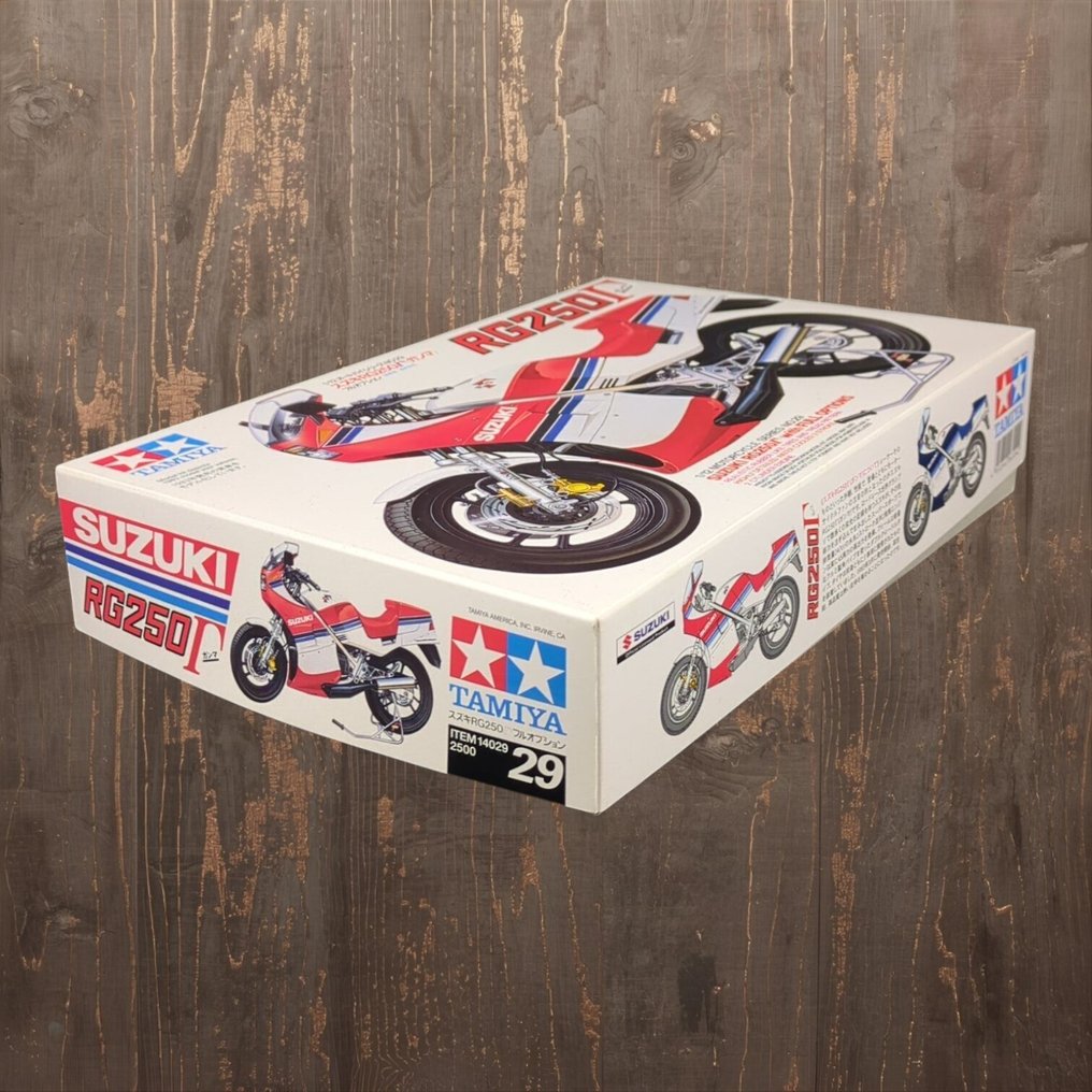 Tamiya - 玩具车 1/12 SCALE SUZUKI RG250Γ (Gamma) – FULL OPTIONS - 1990-2000 - 日本 #2.1