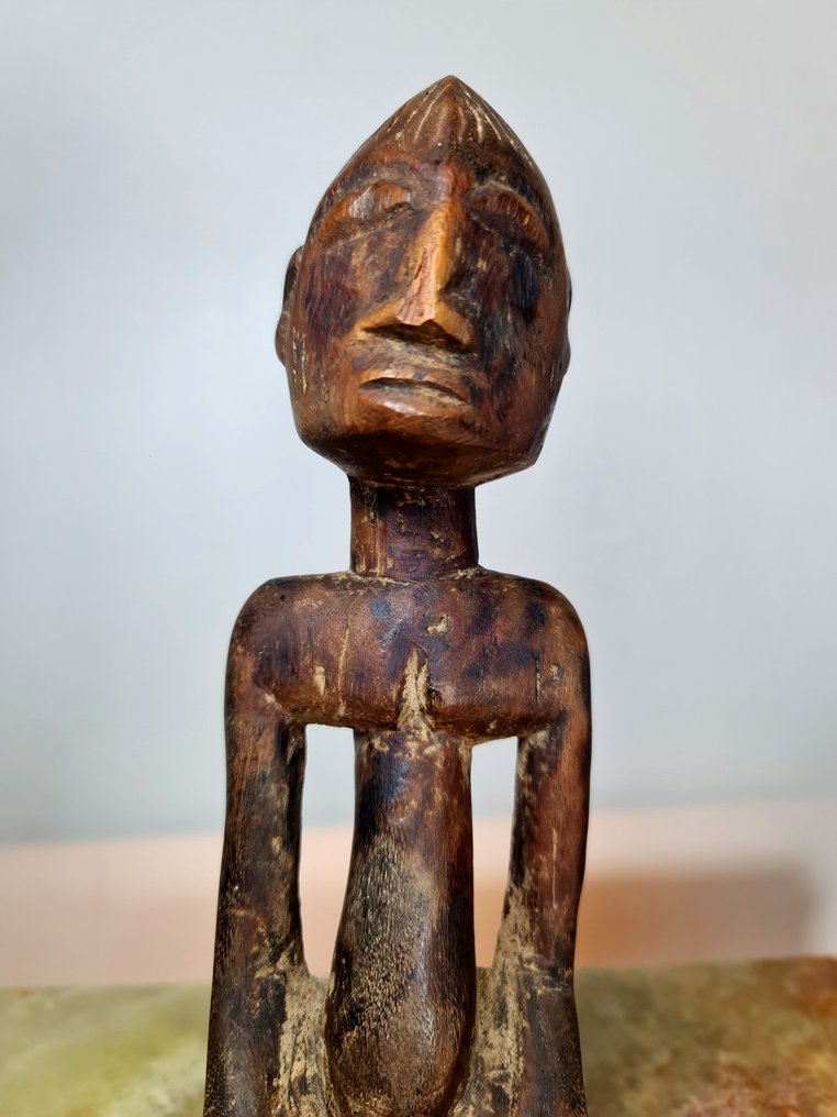 Statuette Luba Mikisi mihake. H : 25 cm - Γλυπτό - Luba - Αφρική (χωρίς τιμή ασφαλείας) #2.1