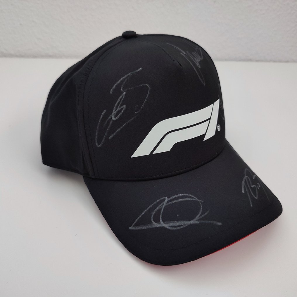 Formula One - Button, Prost, Hakkinen, Raikkonen, Vettel, Hil - Șapcă de baseball #4.3