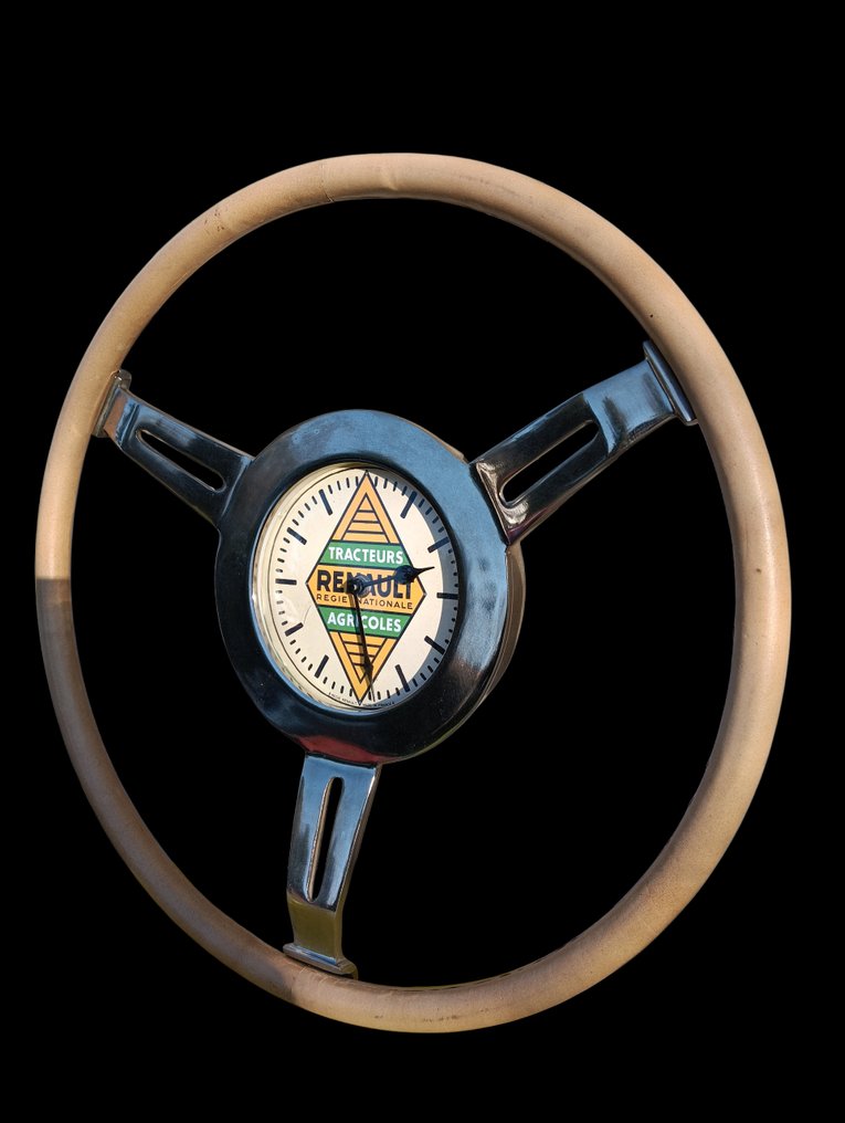 Ρολόι τοίχου - Μέταλλο, Επιχρωμιωμένο - 1970-1980 - Πετάει διαφημιστικό ρολόι #2.1