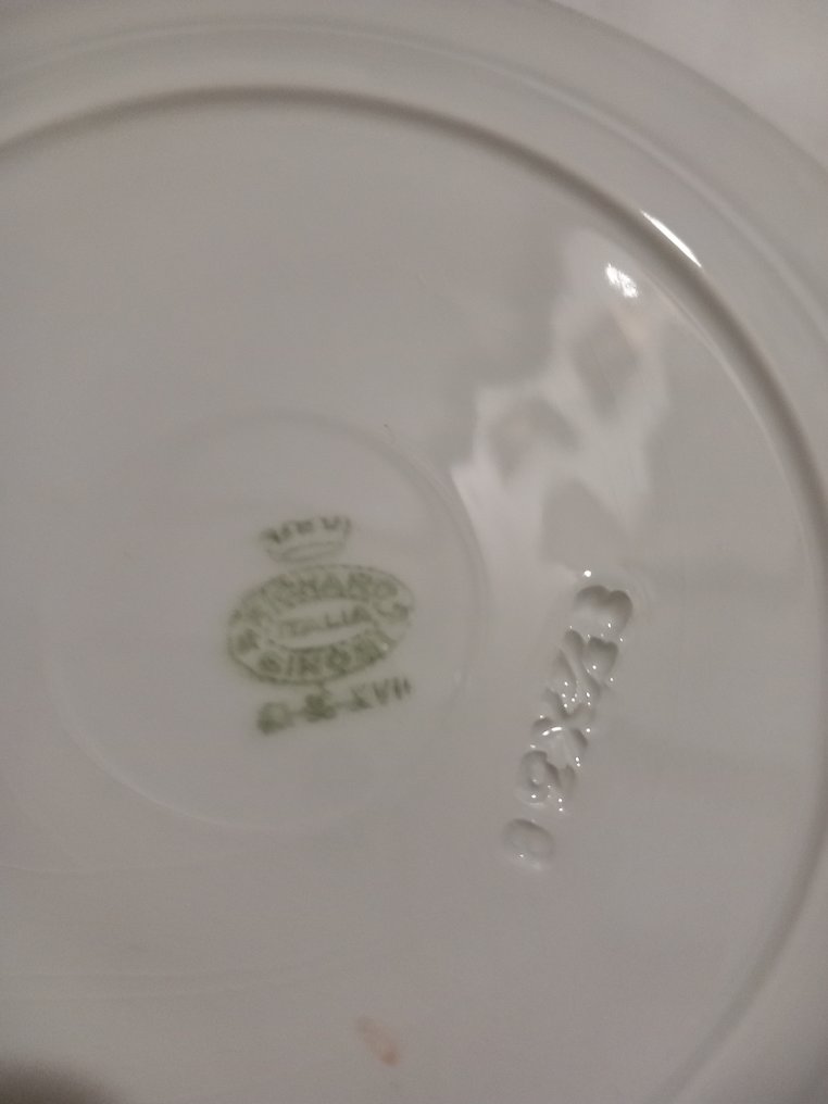 Richard Ginori - 12人用餐桌用具 (39) - 瓷 - Merlato dorato #3.2