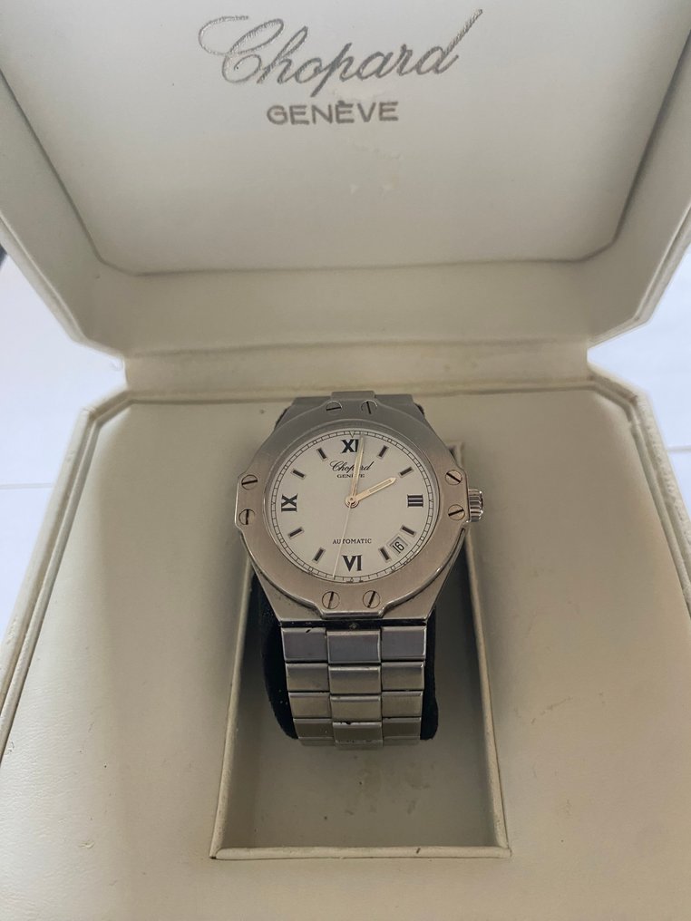 Chopard - St. Moritz - Ei pohjahintaa - 8300 - Miehet - 1990-1999  #4.3