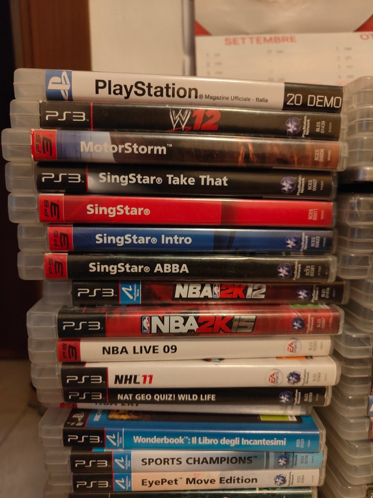 Sony - Playstation 3 (PS3) - lot - Videogioco - Nella scatola originale #3.2