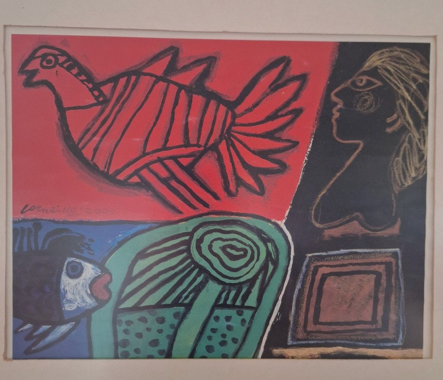 Corneille (1922-2010) - Onbekend #1.0