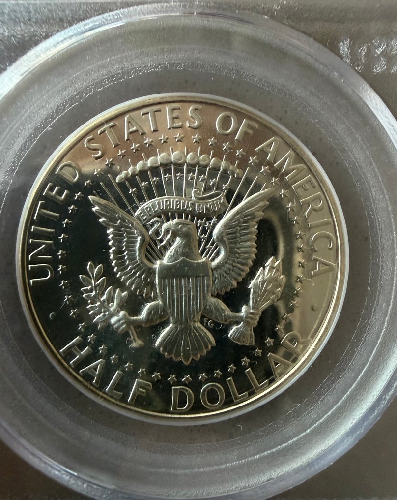 美国. Half Dollar 1964 Kennedy. PCGS PR69  (没有保留价) #3.2