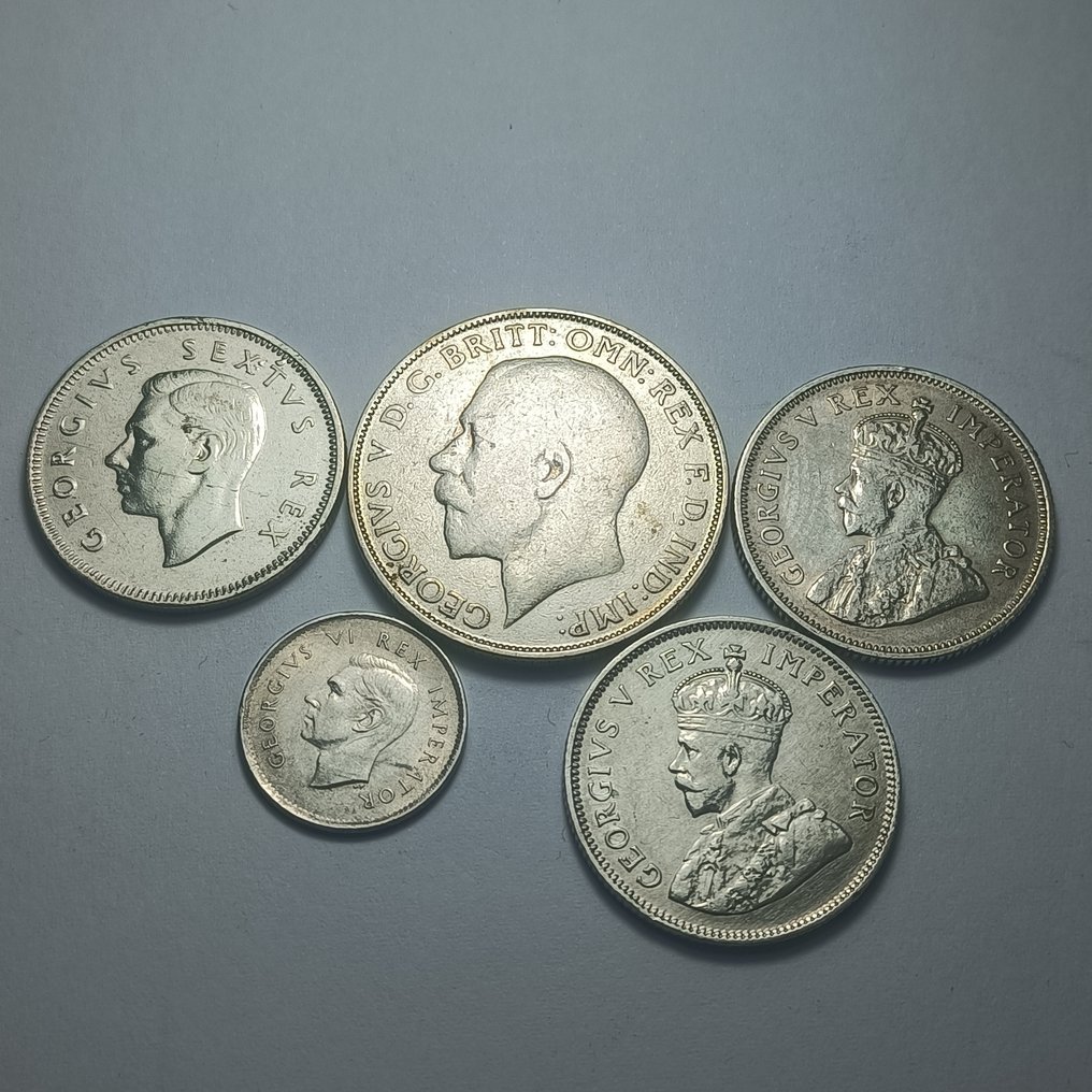 Νότια Αφρική. George V. 1922-1958.  (χωρίς τιμή ασφαλείας) #1.0