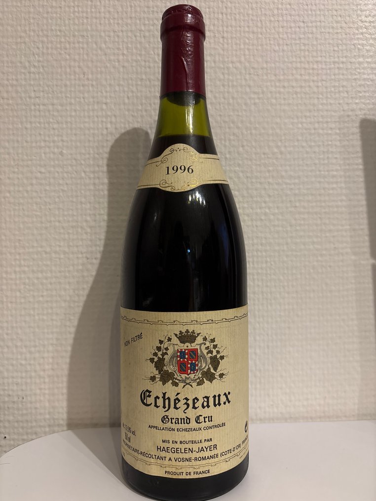 1996 Haegelen-Jayer - 艾雪索 Grand Cru - 1 Bottle (0.75L) #1.0
