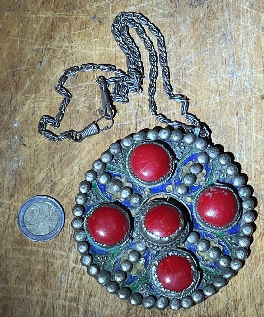 Πεντατική Kabile της Αλγερίας, ισλαμική τέχνη, μαροκινή. - 20th century #1.0