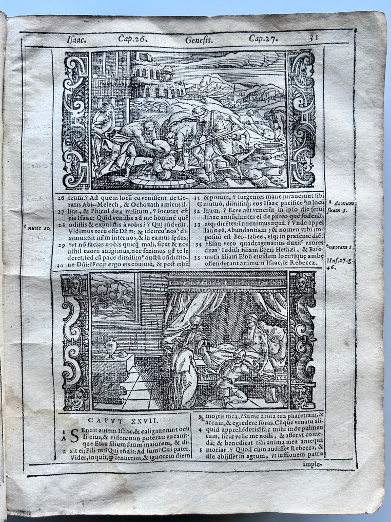 Damiano Zenaro - Biblia ad vetustissima exemplaria - 1599 #2.1