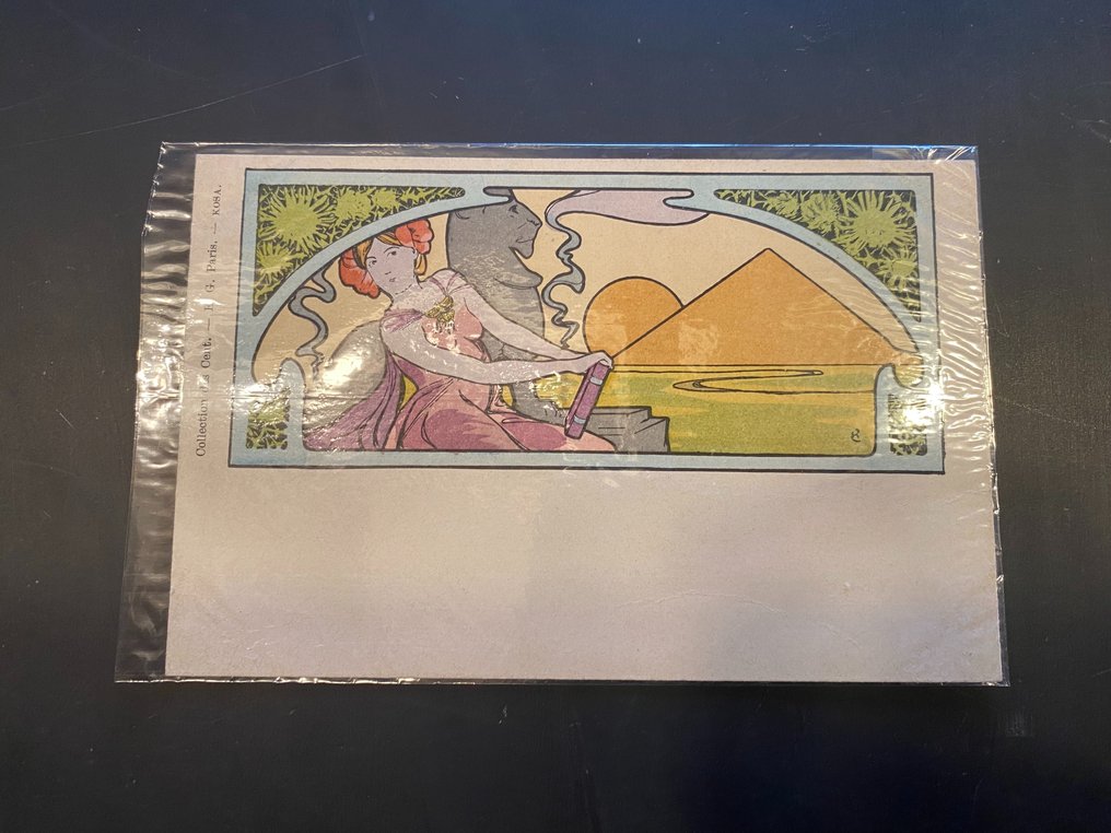 Γαλλία - Συλλογή των εκατό - ταχυδρομική κάρτα συλλογής KOSA - Καρτ-ποστάλ (1) - 1900-1900 #1.0