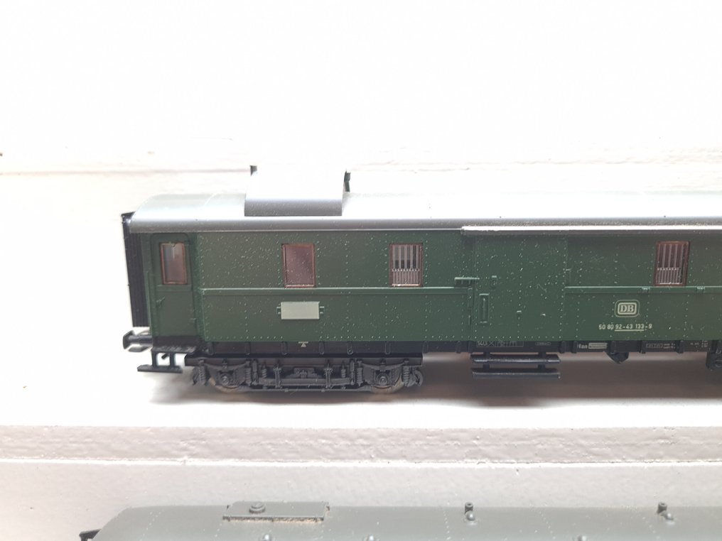 Märklin H0 - 4276/4277/4278 - 模型客運火車 (3) - 三节高速列车车厢 - DB #3.2