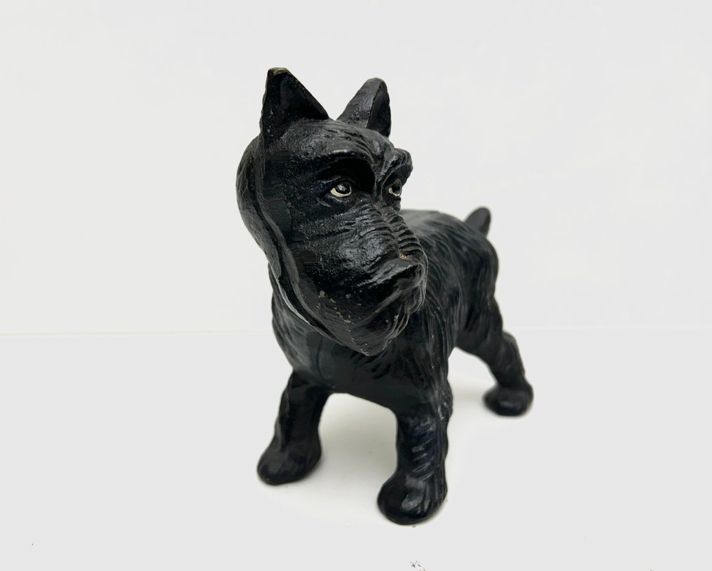 塑像, Deurstopper “Scottie” - 15.5 cm - 铸铁 #2.1