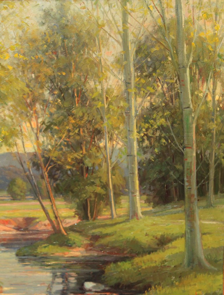 Juli Batallé Murla (1926-2010) - Paisaje olotino #1.0