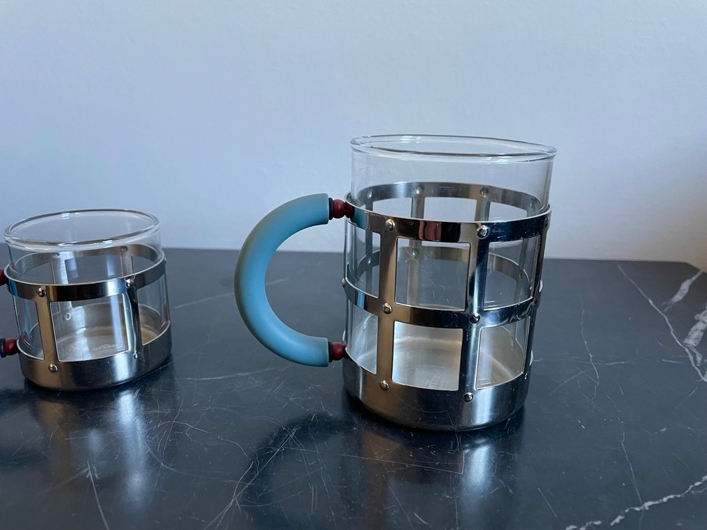 Alessi - Michael Graves - Muki (2) - MGMUG - Lasi, Teräs #3.2