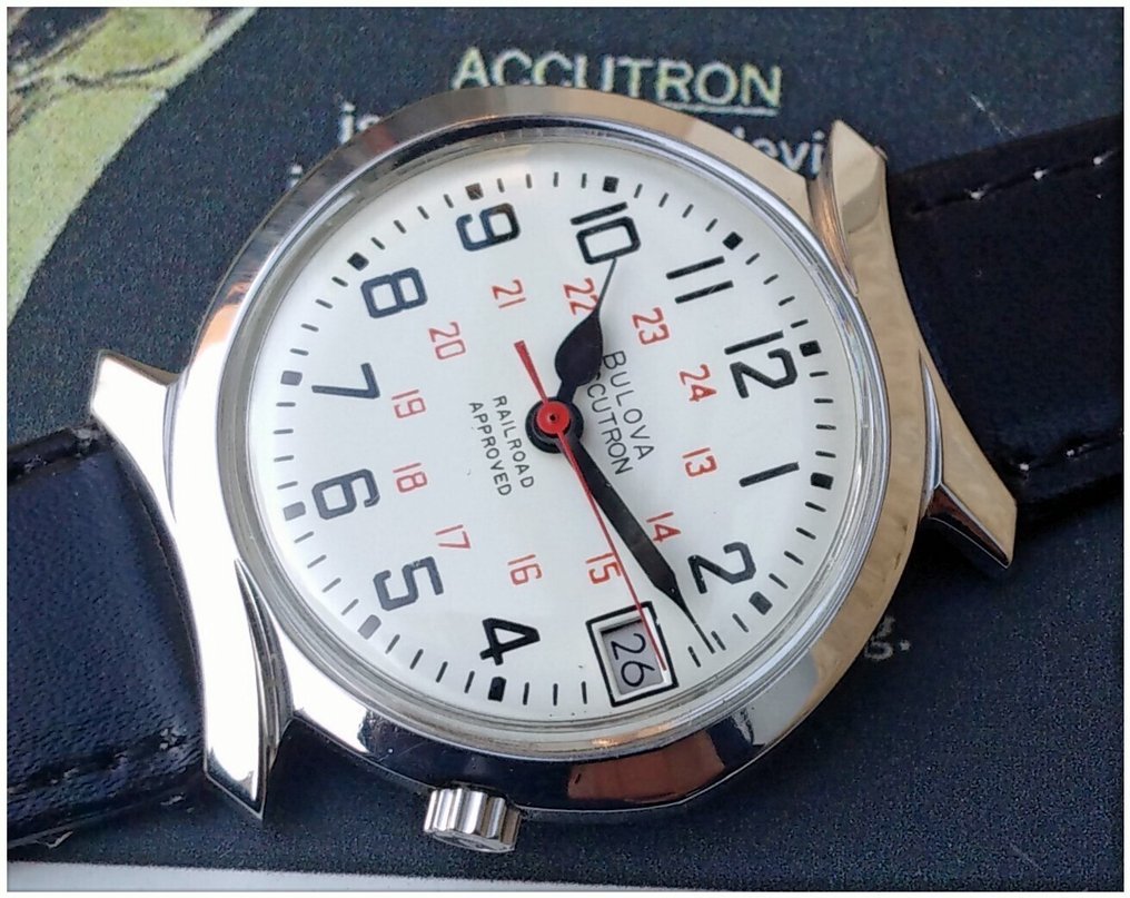 Bulova Accutron Railroad Approved-Révisée - χωρίς τιμή ασφαλείας - M7 - Άνδρες - 1967 #3.2