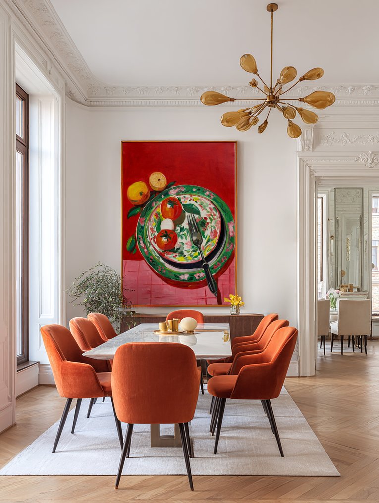 E. García - QUE ROJO TAN VERDE XL (NO RESERVE) #1.0