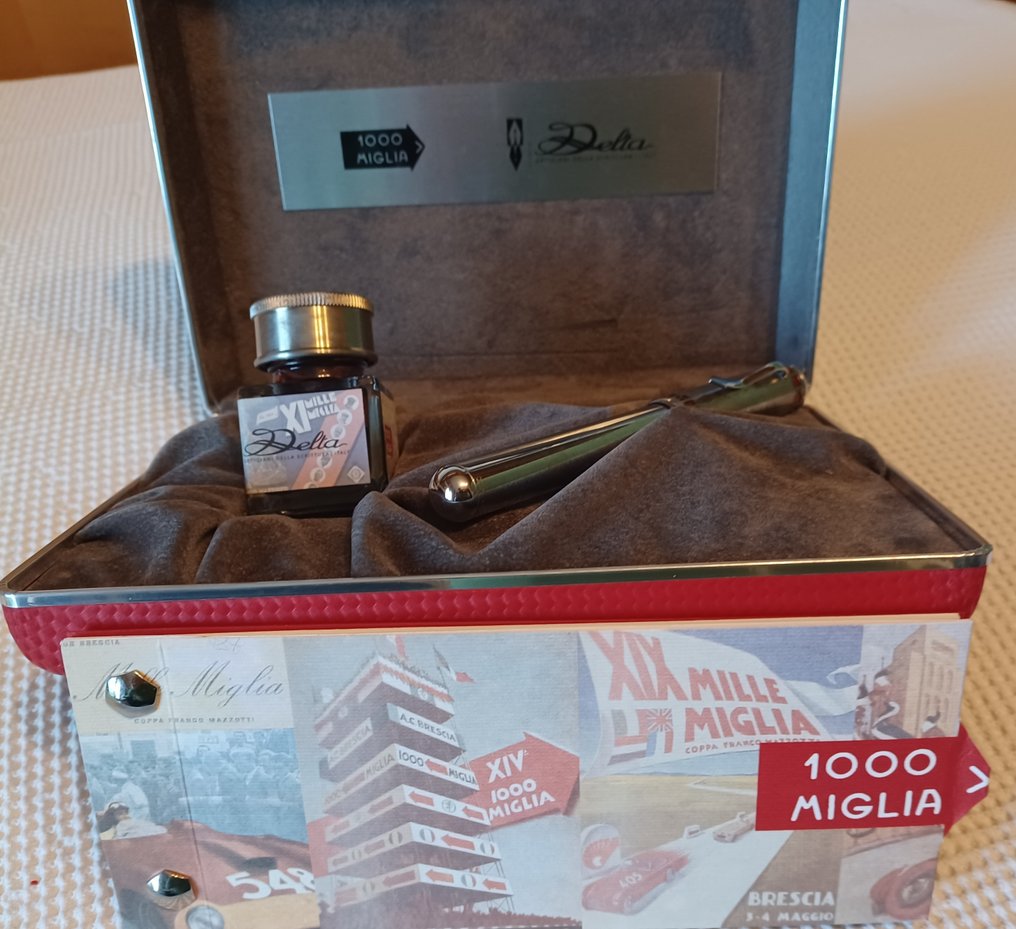 Delta - 1000 Miglia - Ohne mindestpreis - Füllfederhalter #3.2