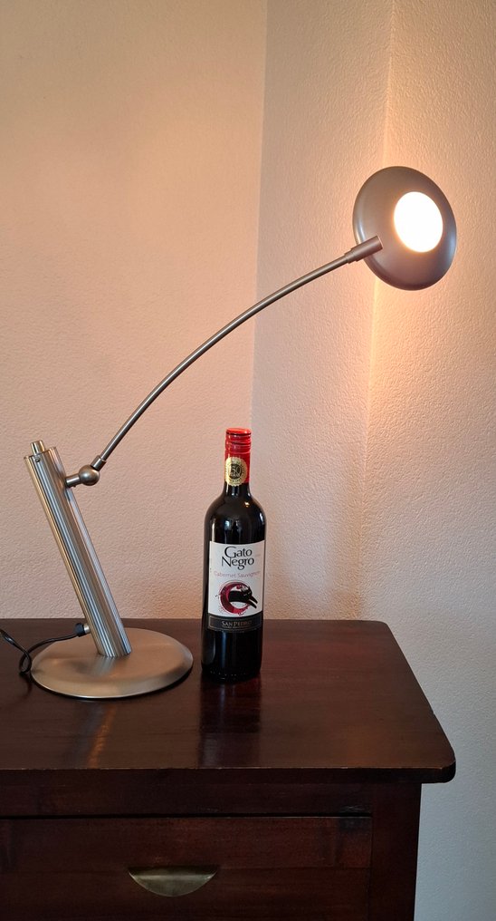 Φωτιστικό γραφείου - Τραχύ Μέταλλο - Vintage bureaulamp + ρυθμιστής φωτεινότητας #1.0