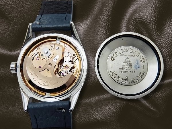 Omega - Ref.2802-1 SC - Herren - 1950-1959  #4.3