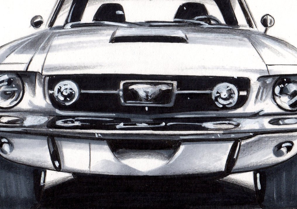 αρχικό σχέδιο - Ford USA - Ford Mustang - Baes gerald - 2021 #3.2