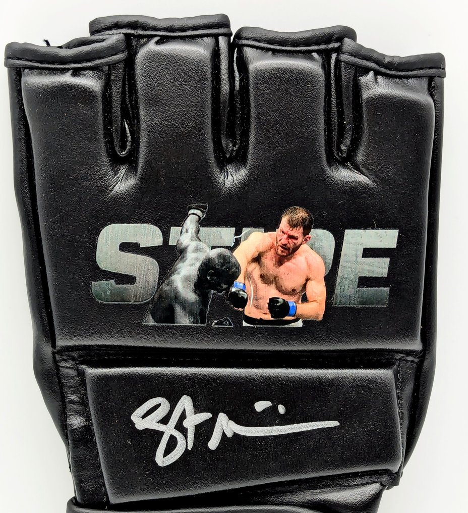 Stipe Miocic - gant de MMA  #4.3