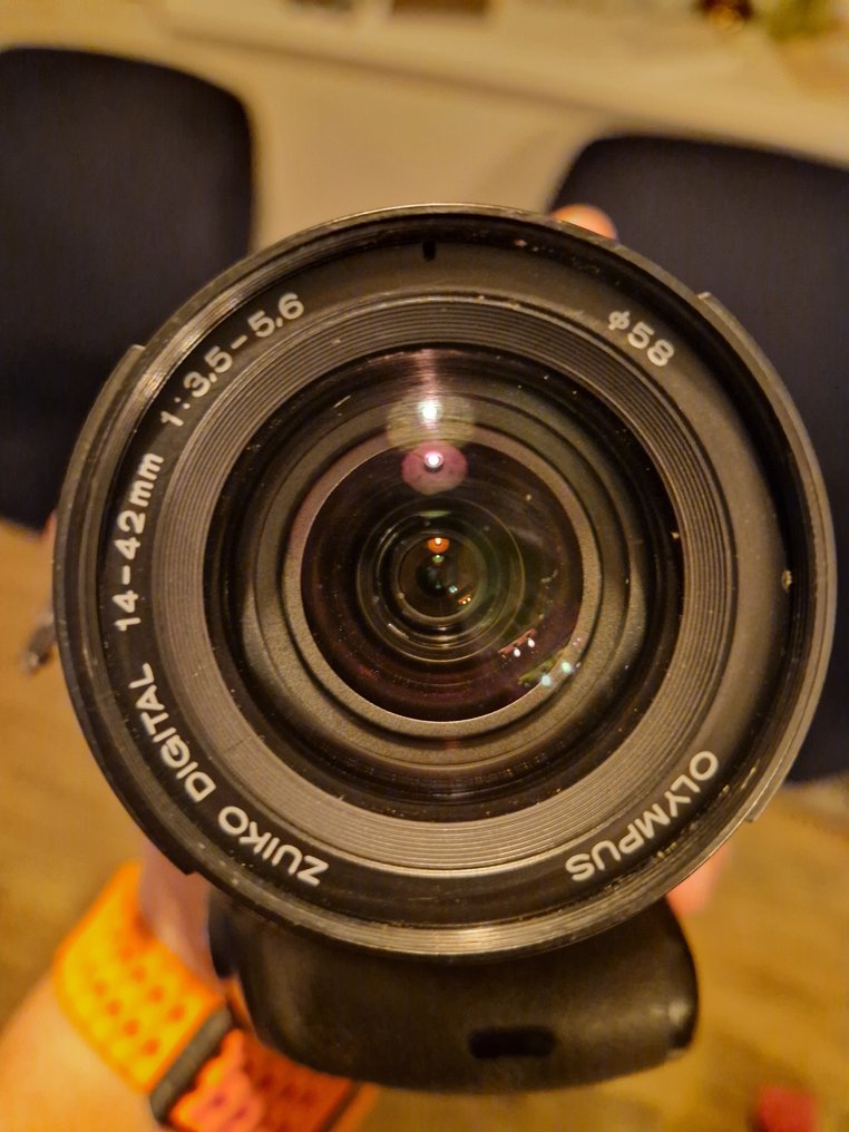 Olympus E-510 + Zuiko digital 14-42 Digital reflex camera (DSLR) #3.2